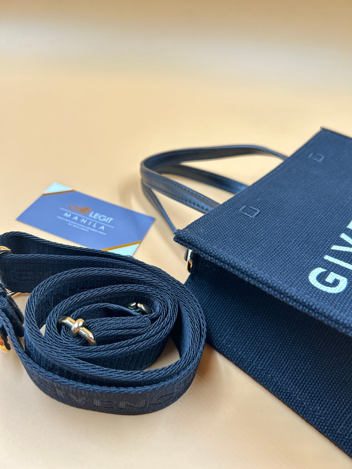 GIVENCHY MINI G TOTE