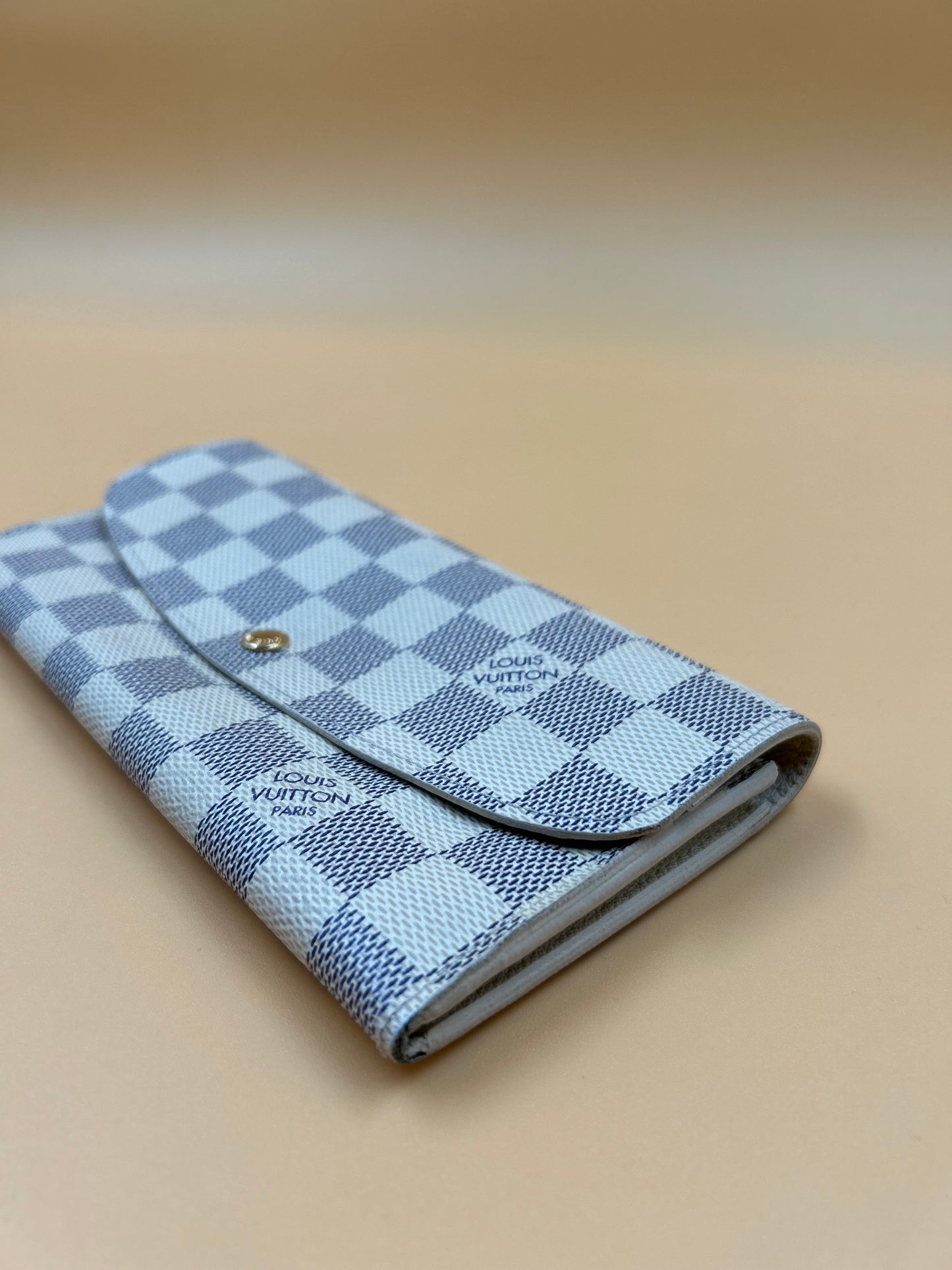 LV DAMIER AZUR EMILIE