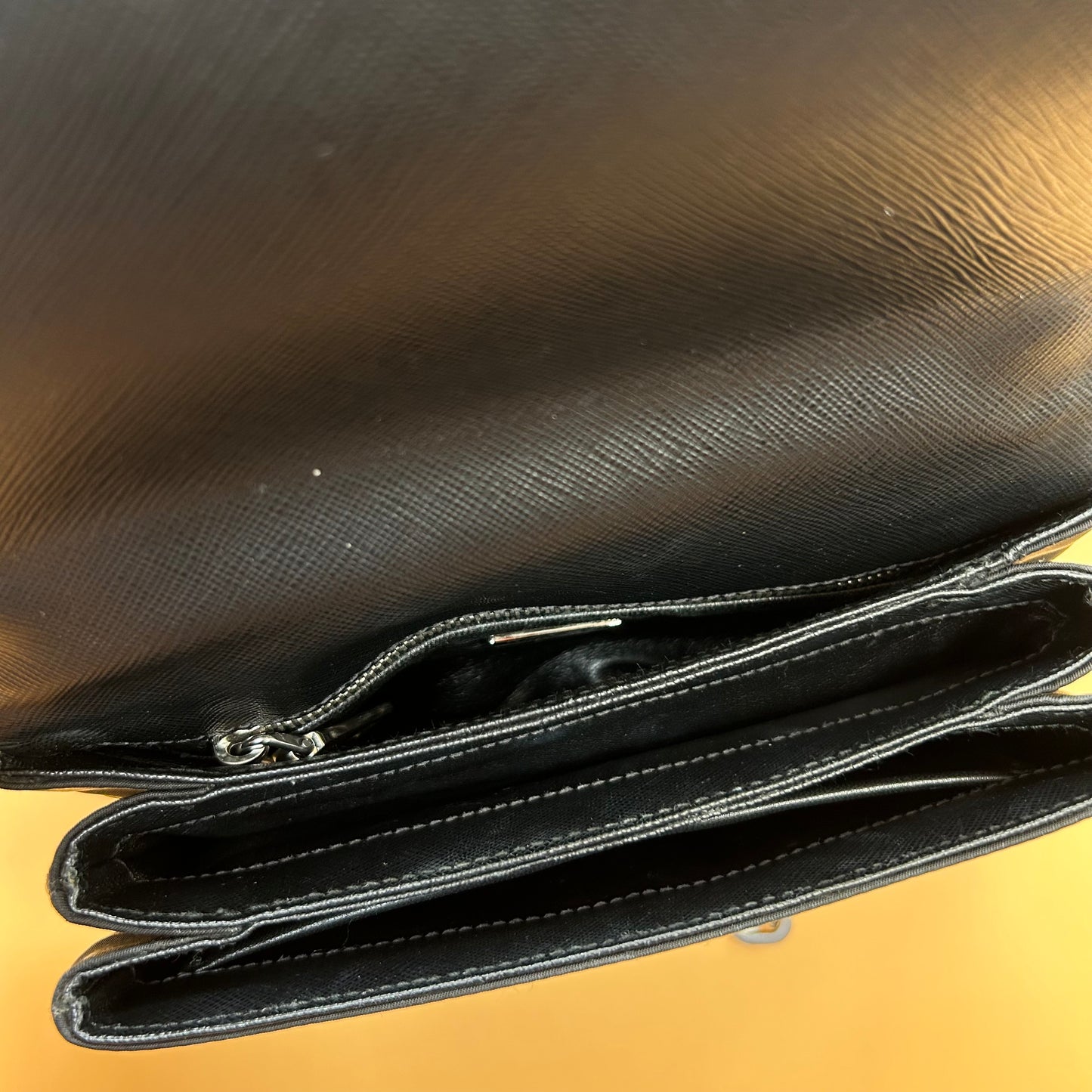 PRADA SAFF/NYL FLAP