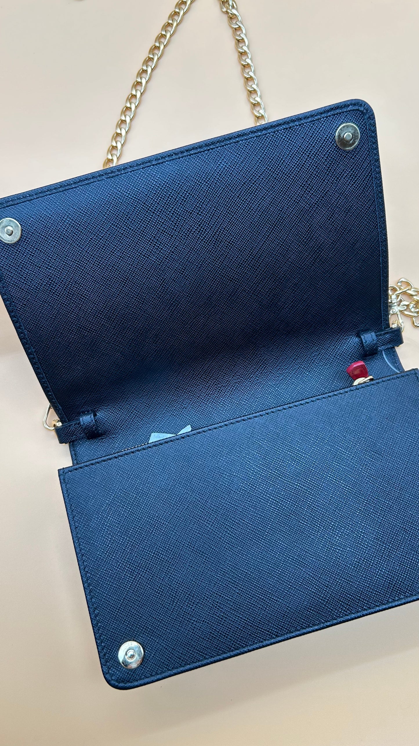 PRADA SAFFIANO FULL FLAP
