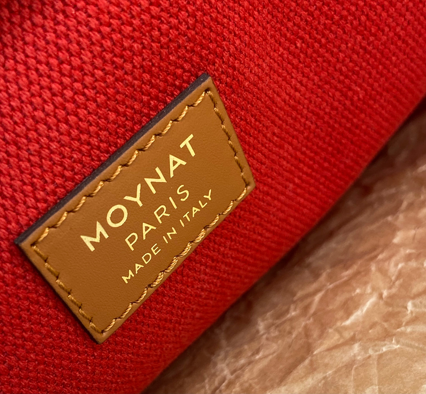 *BNEW* MOYNAT OH! TOTE RUBAN DUO