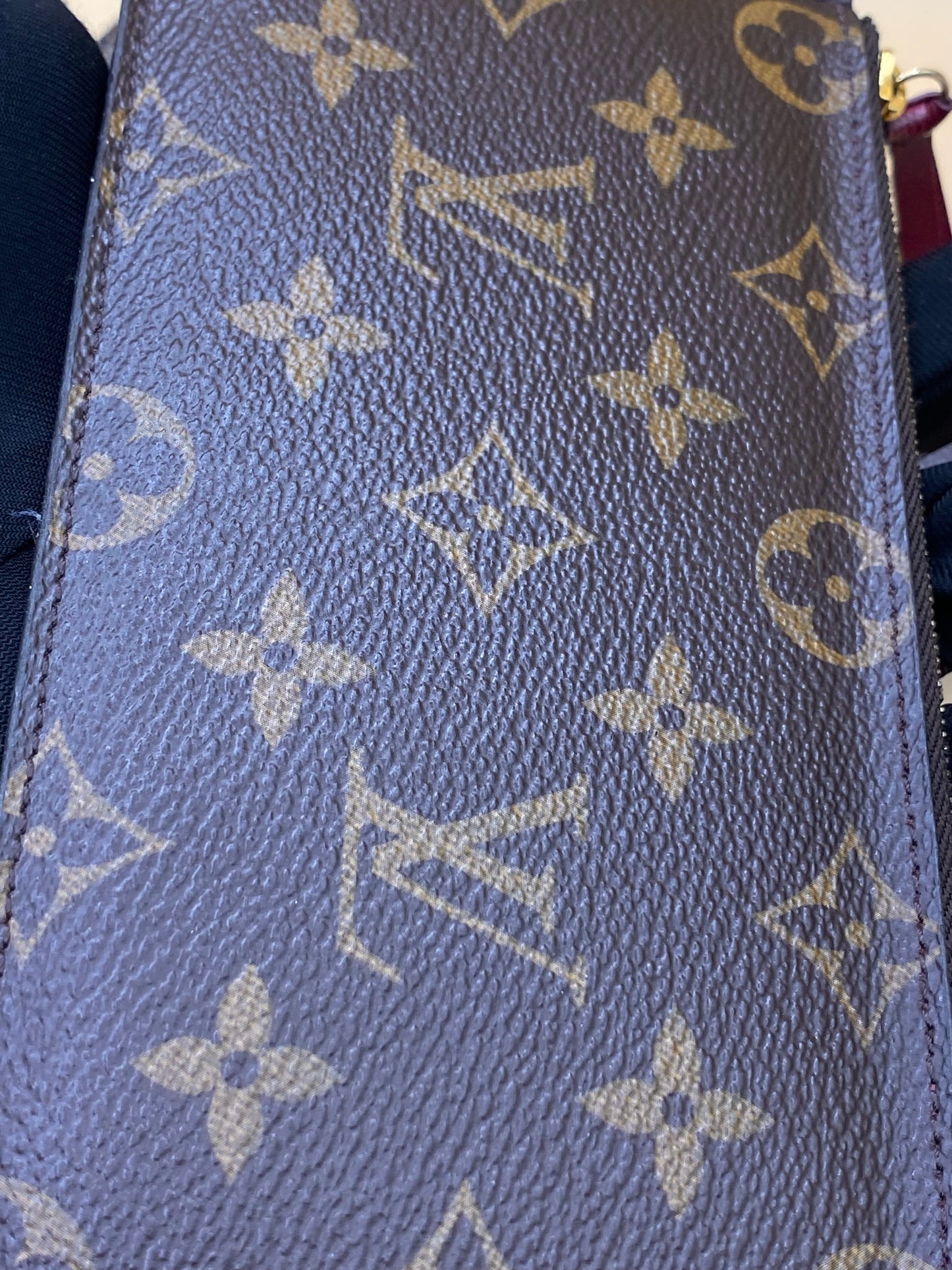 LOUIS VUITTON FELICIE—MONOGRAM