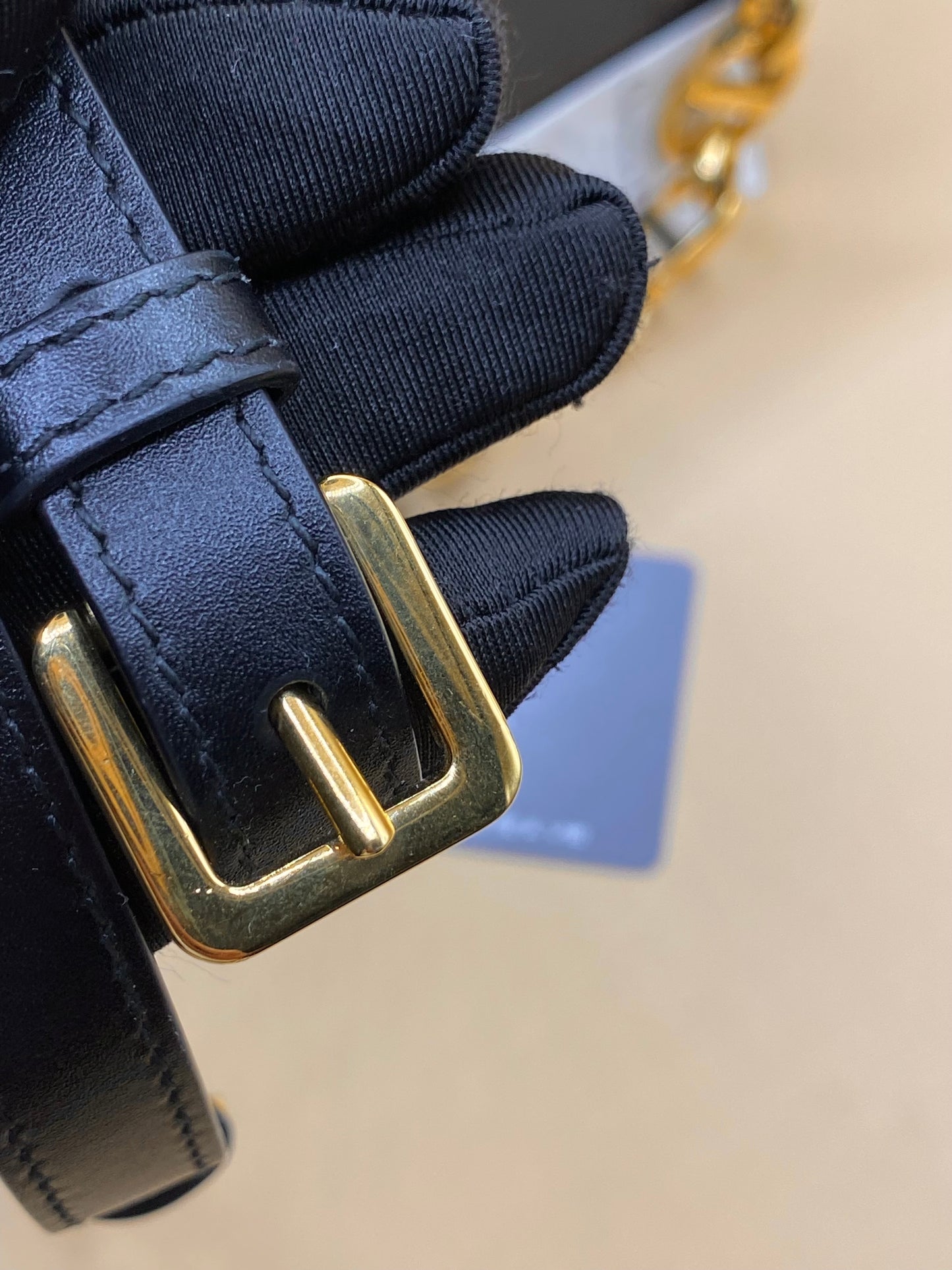 *BNEW* CHRISTIAN DIOR MONTAIGNE 30 EAST WEST—BLACK