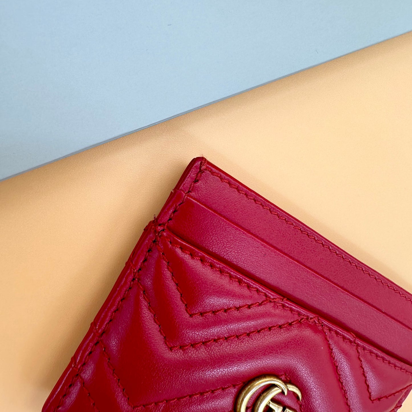 GUCCI MARMONT CARD HOLDER