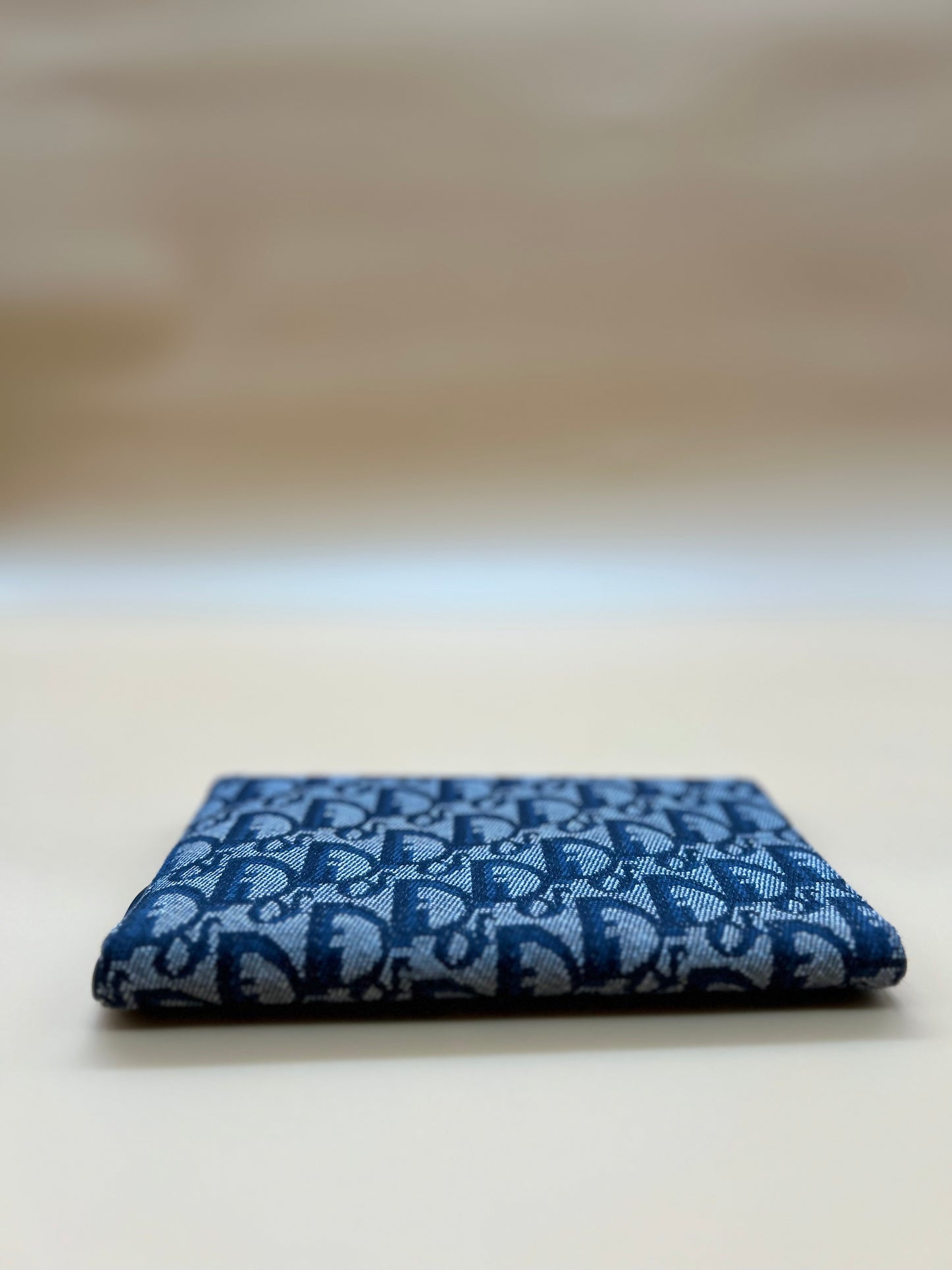 CHRISTIAN DIOR SADDLE WALLET