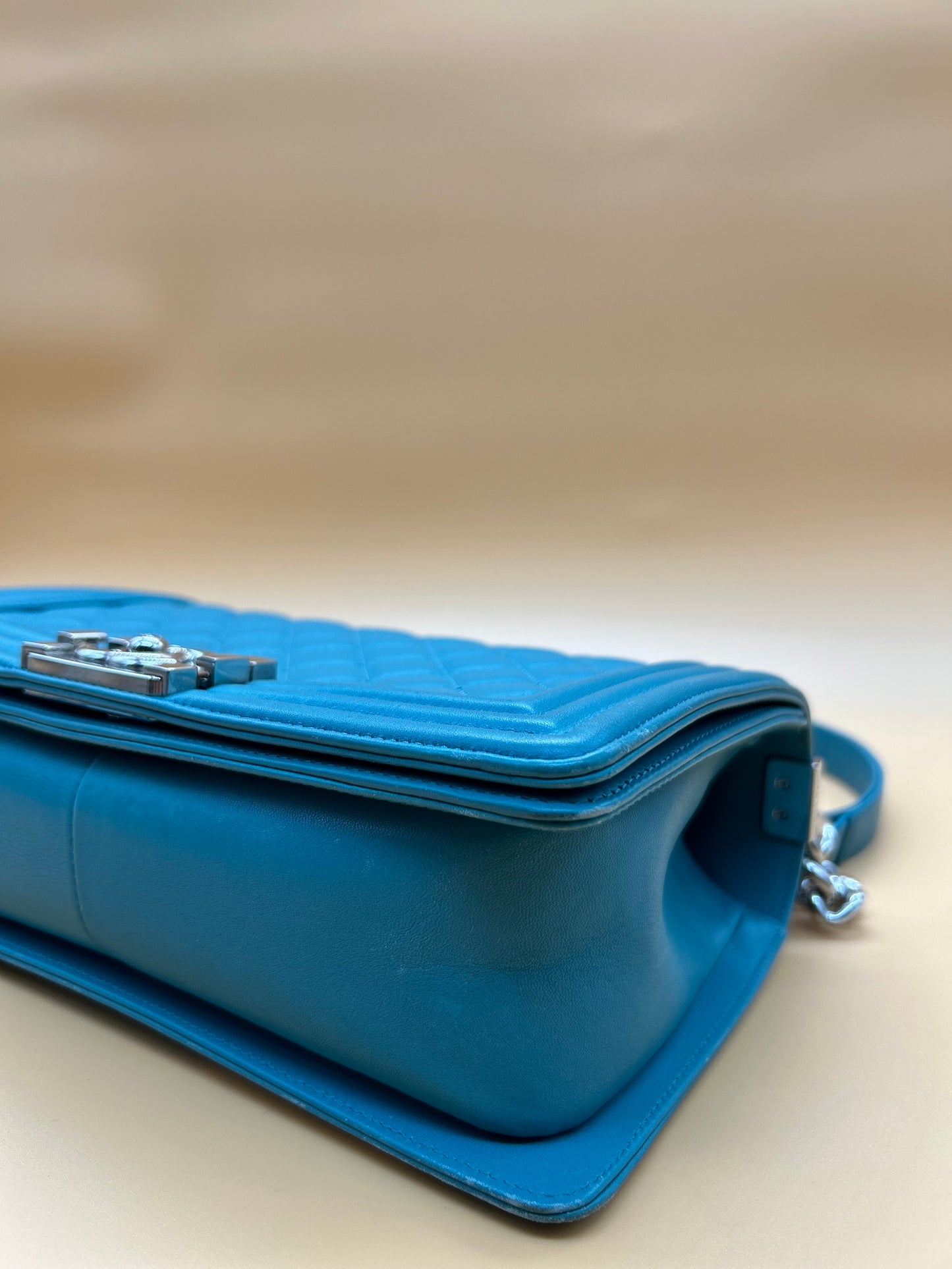 CHANEL LEBOY TEAL