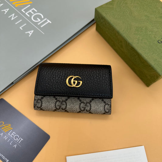 UNUSED GUCCI MARMONT SUPREME KEY HOLDER