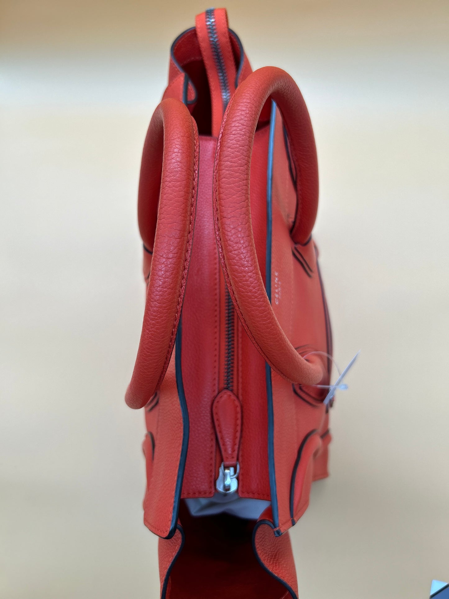 CELINE LUGGAGE RED