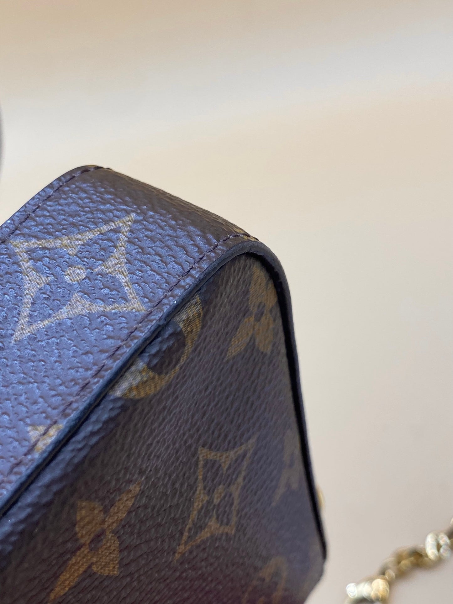 LOUIS VUITTON FELICIE—MONOGRAM