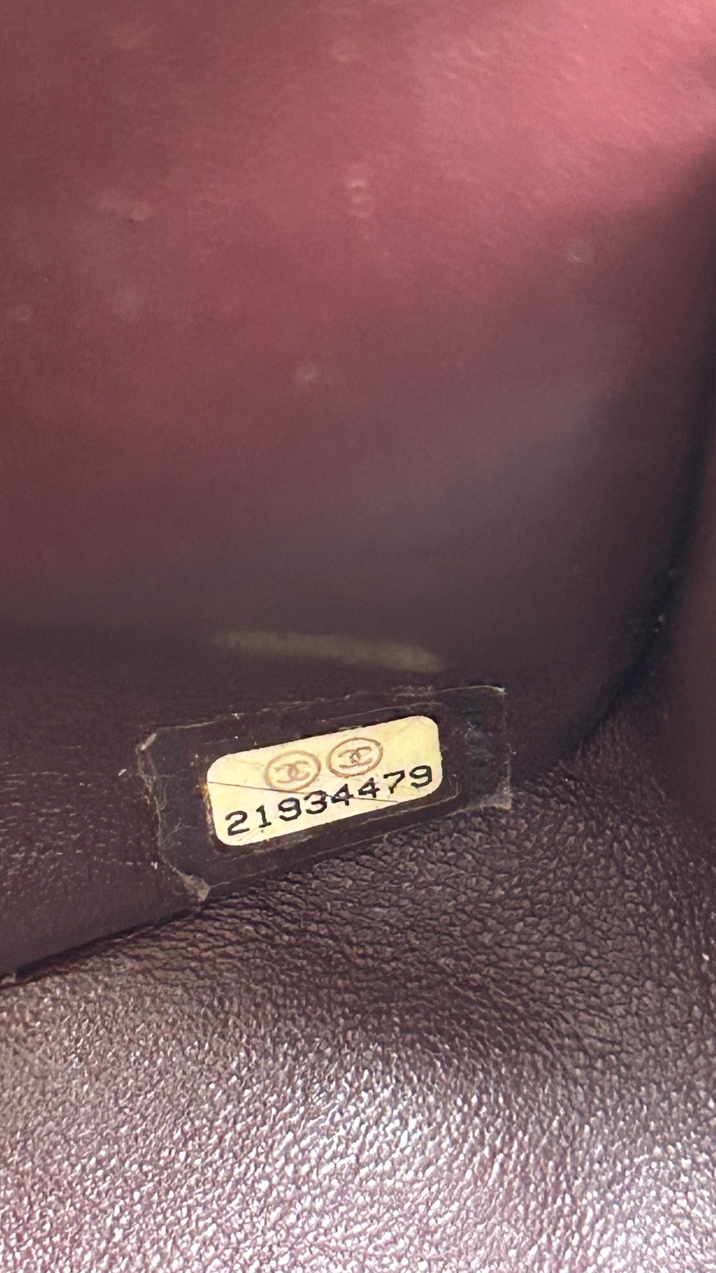 CHANEL 2-TONE DAY FLAP