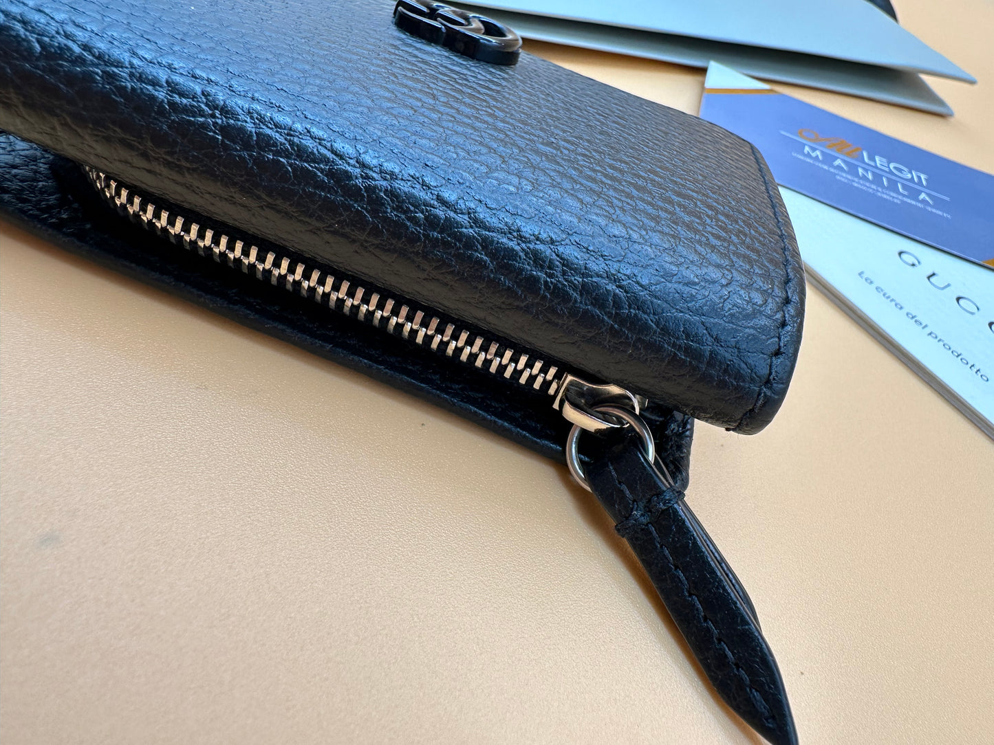 GUCCI MARMONT MICRO WALLET