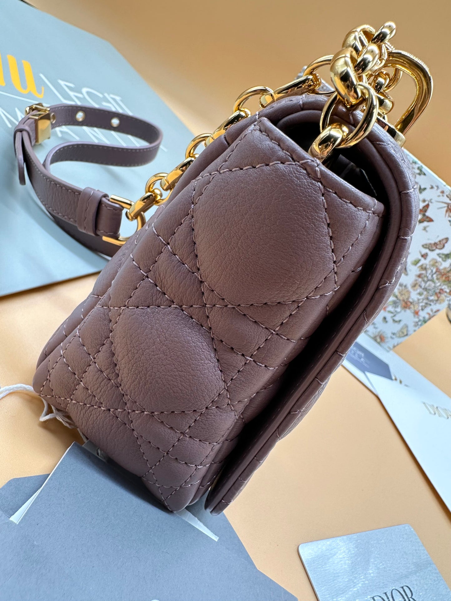 CHRISTIAN DIOR CARO SMALL