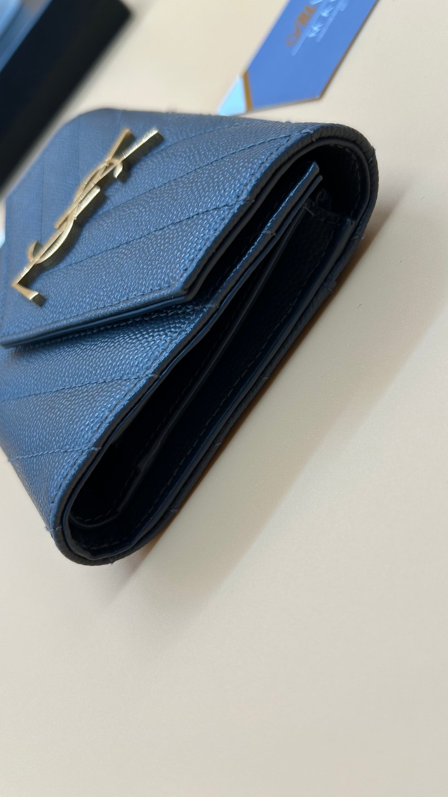 YSL CHEVRON COMPACT