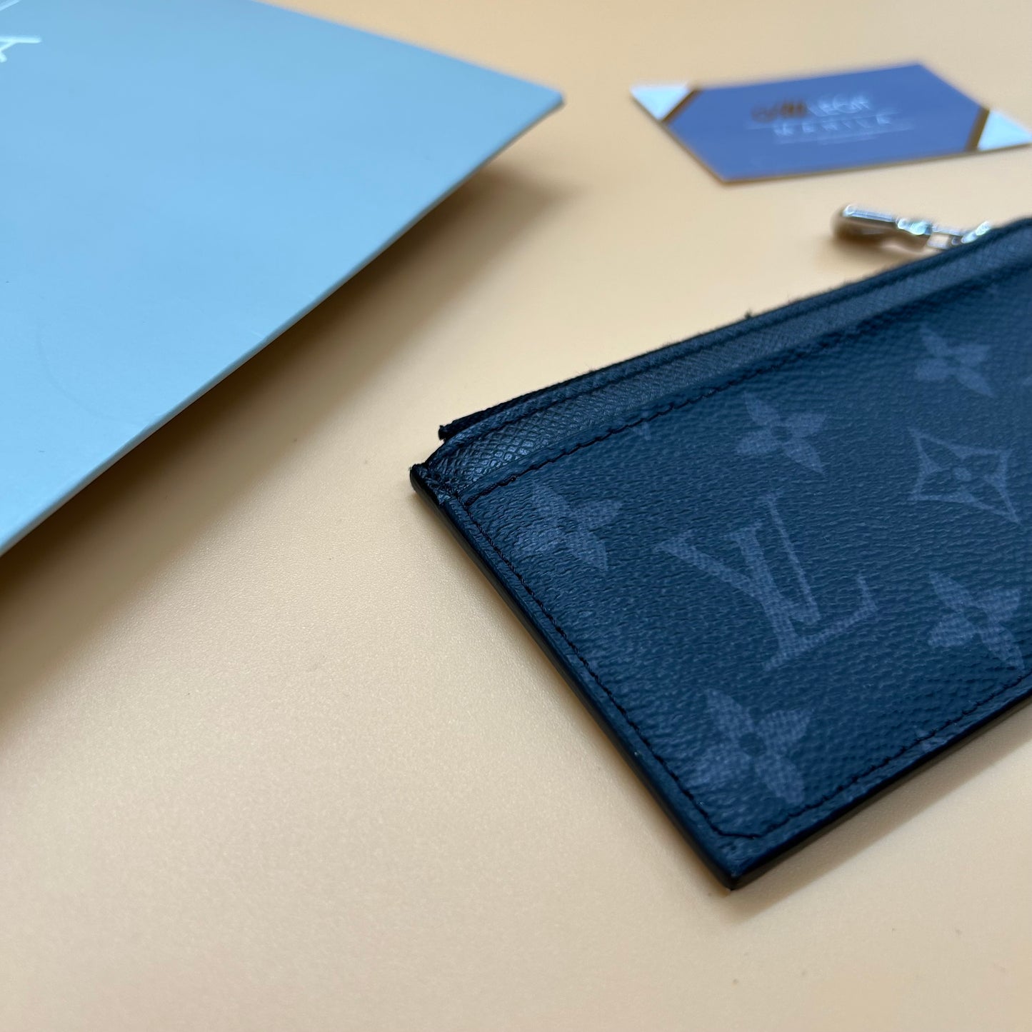 LV ZIPPY CARD ECLIPSE CC