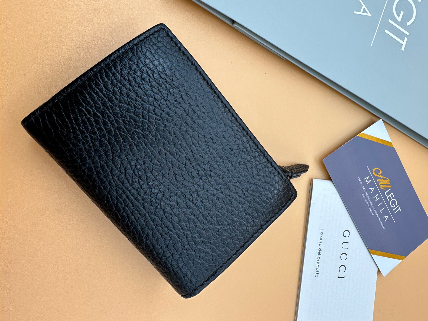 GUCCI MARMONT MICRO WALLET