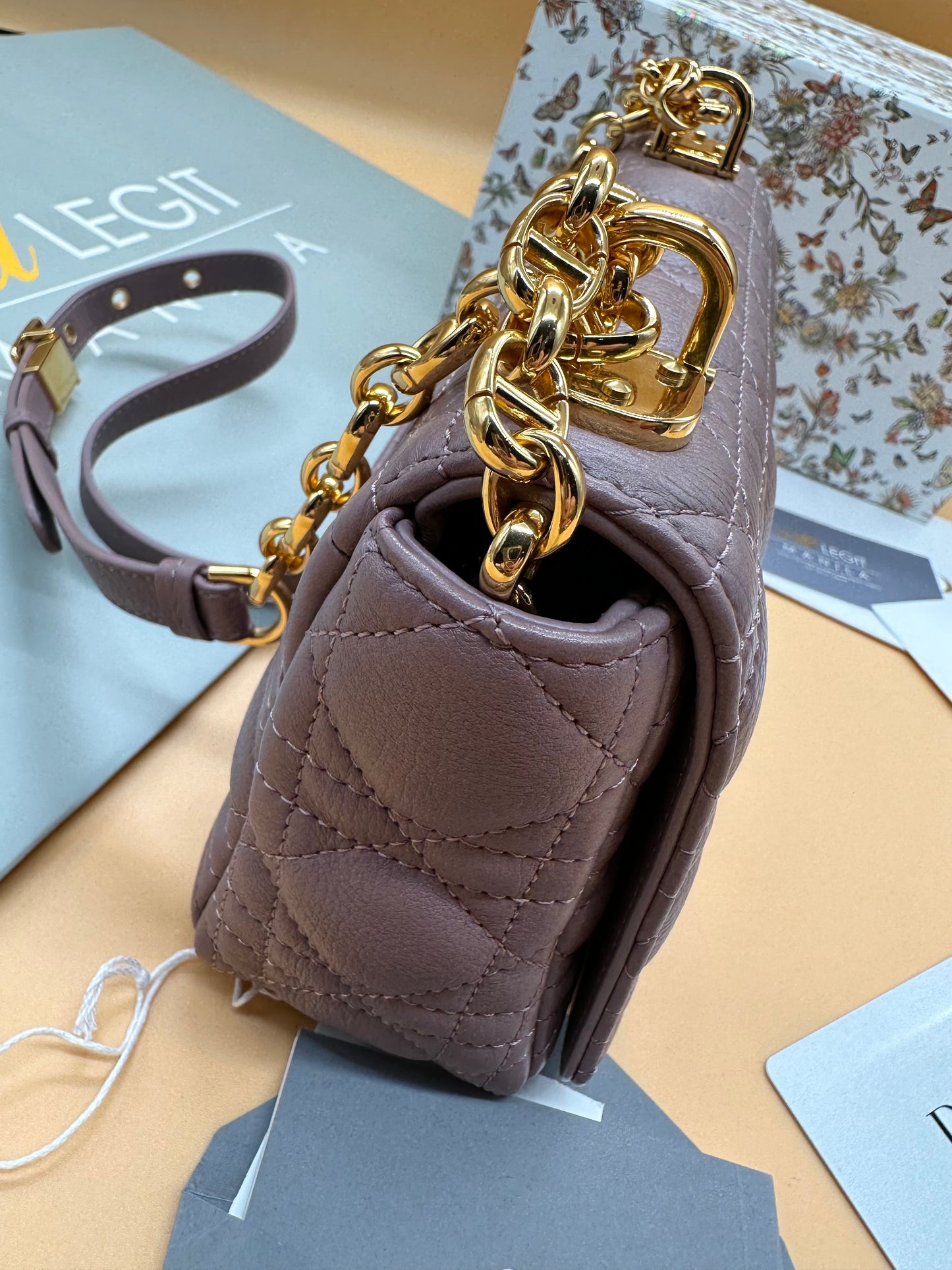 CHRISTIAN DIOR CARO SMALL