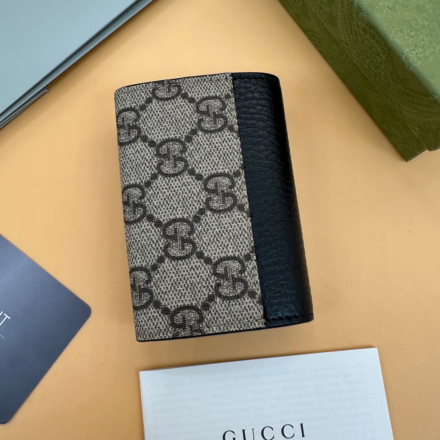 UNUSED GUCCI MARMONT SUPREME KEY HOLDER