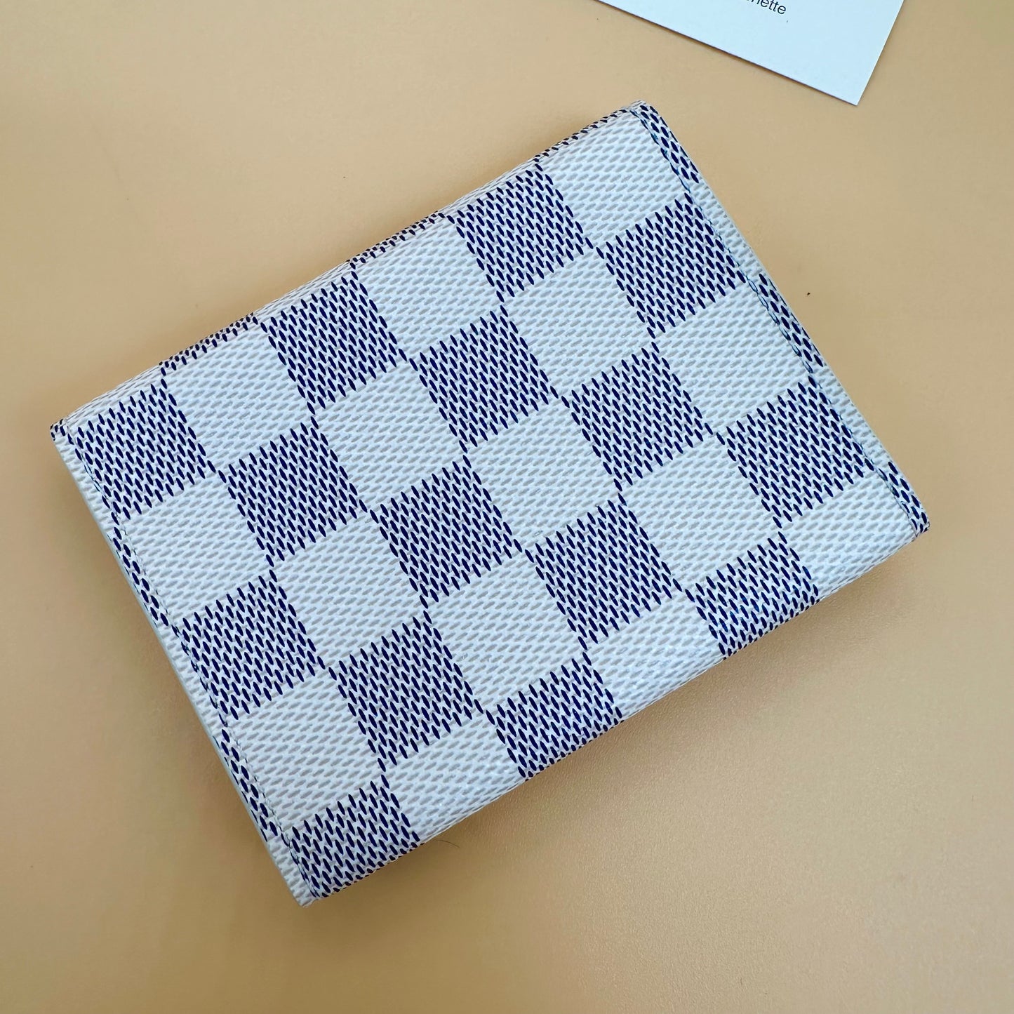 LV DAMIER AZURE CARD HOLDER