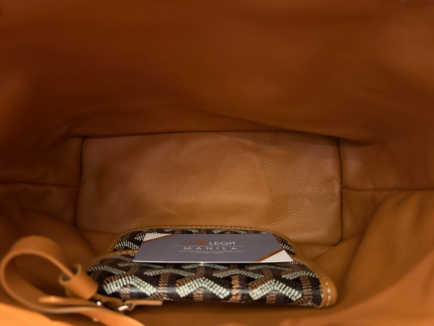 GOYARD MINI ANJOU