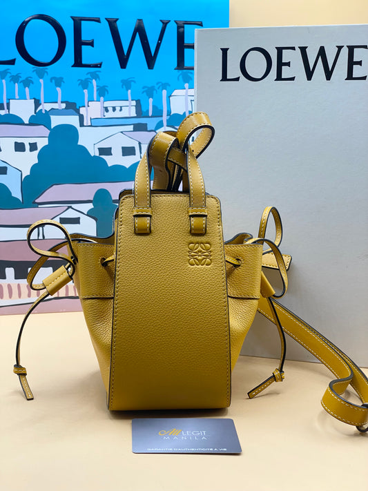 LOEWE MINI HAMMOCK—MUSTARD YELLOW
