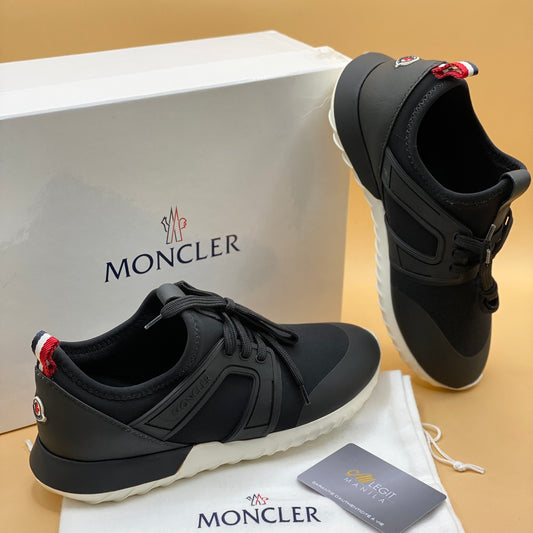 *UNUSED* MONCLER MELINE SNEAKERS S38–BLACK