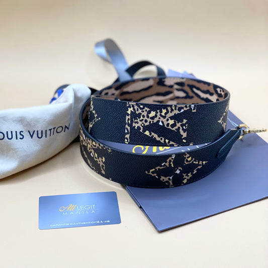 LOUIS VUITTON LIMITED EDITION JUNGLE STRAP