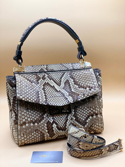 GIVENCHY MYSTIC BAG EXOTIC SNAKE SKIN